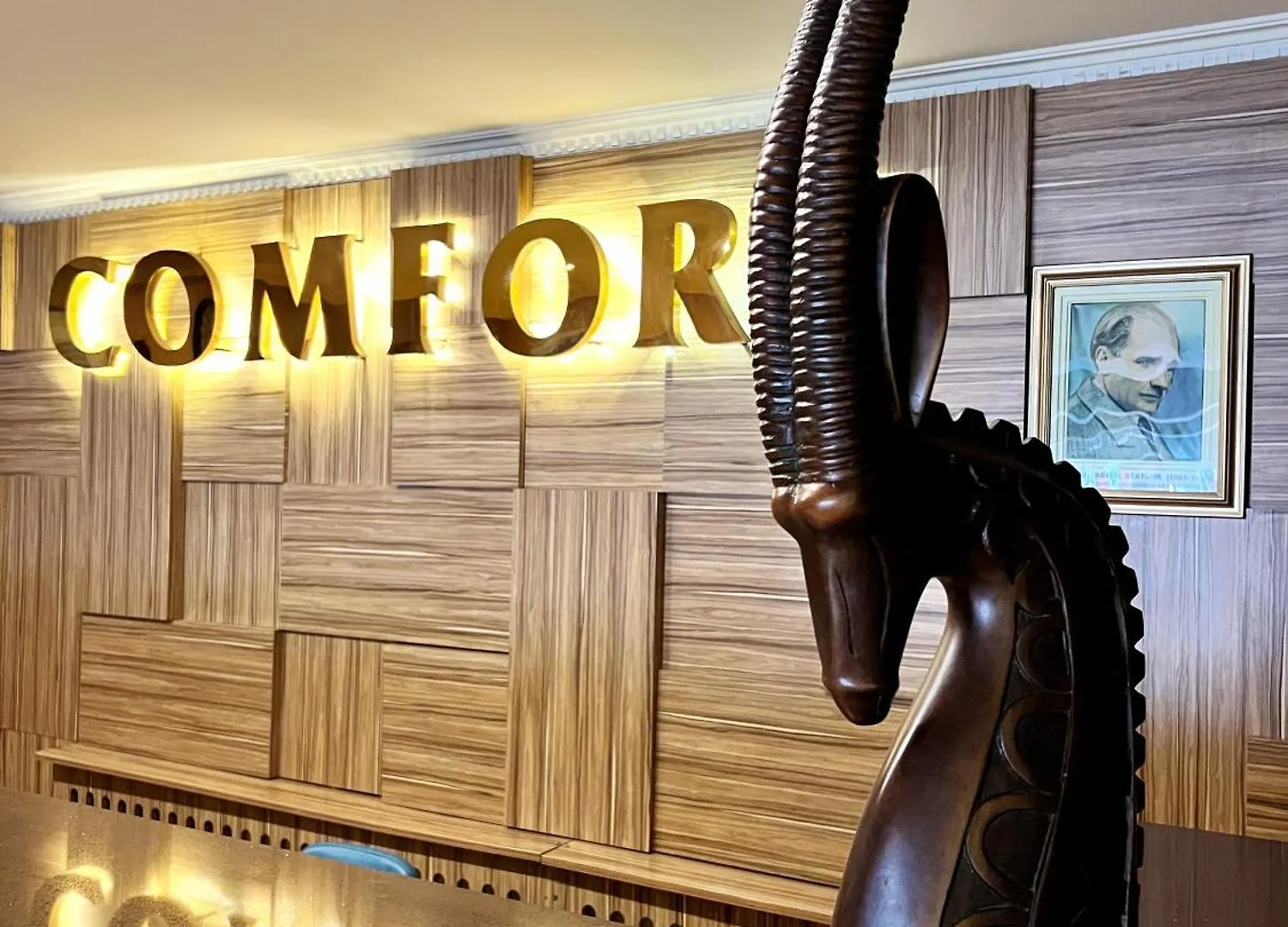 Szálloda Comfort Downtown Isztambul