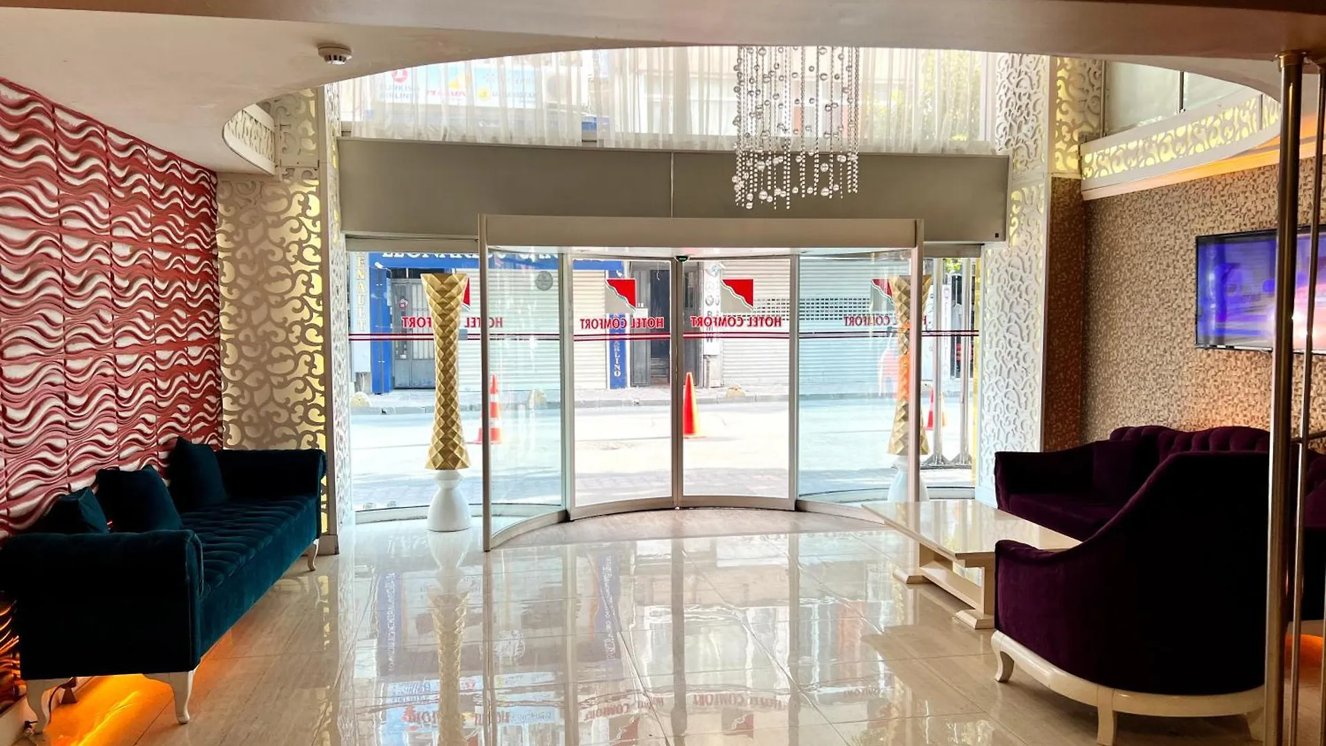 Szálloda Comfort Downtown Isztambul