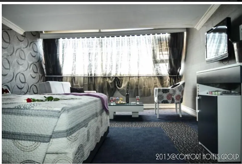 Comfort Downtown Isztambul Törökország